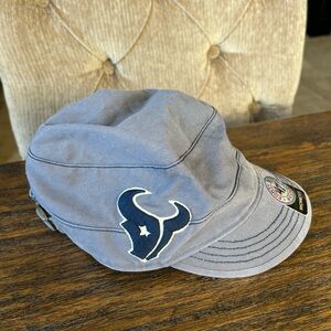 47" NWT Houston Texans Retro Sportswear Y2K Style Adjustable Embroidered Hat